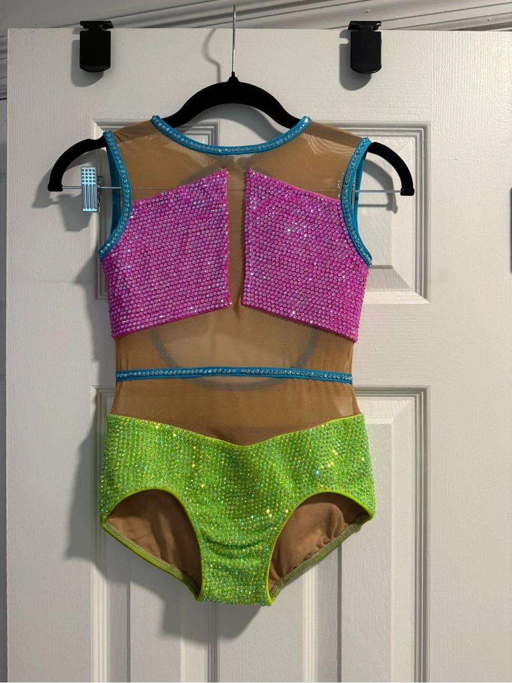Custom Dance costume TONS of stones CXL